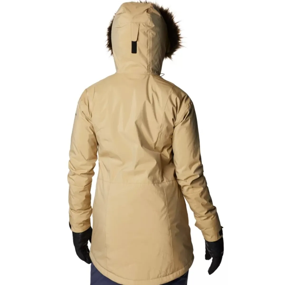 Columbia Insulated Jackets|Windbreaker Jackets<Women's Mount Bindo II Omni-Heat Infinity Insulated Jacket Beach Sheen