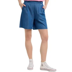 Ragwear Sweaters|Shirts<Women's Nerria Denim Short Blue