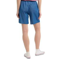 Ragwear Sweaters|Shirts<Women's Nerria Denim Short Blue