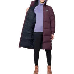 Mountain Hardwear Insulated Jackets|Windbreaker Jackets<Women's Nevadan™ Down Long Parka Blackberry