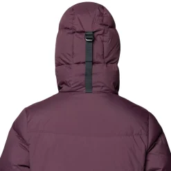Mountain Hardwear Insulated Jackets|Windbreaker Jackets<Women's Nevadan™ Down Long Parka Blackberry