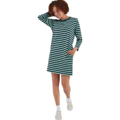 Fig Clothing Sweaters|Shirts<Women's Newport ¾ Sleeves Dress