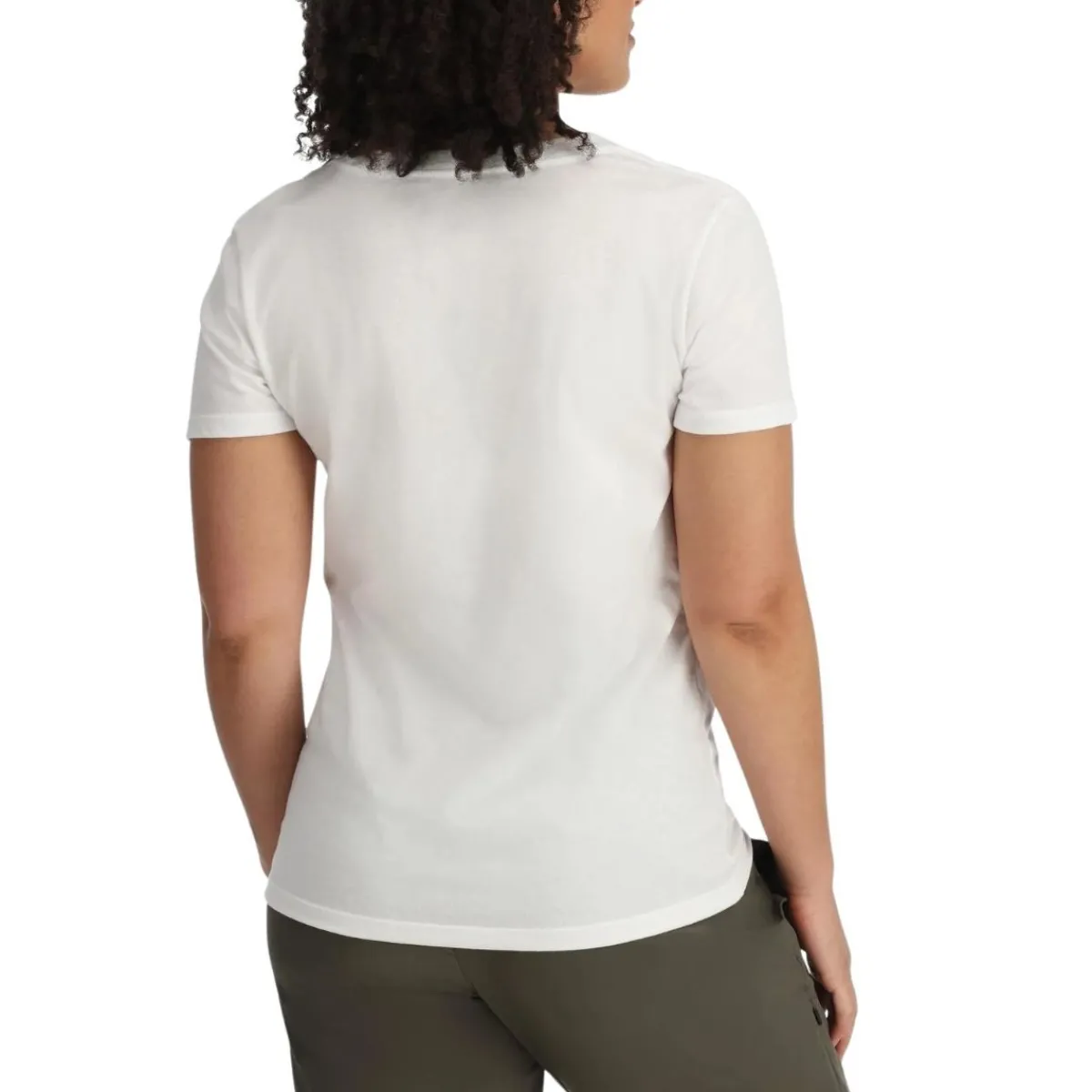 Simms Waders And Wading Boots|Fishing Shirts And T-Shirts<Women's Nostalgic Bass T-Shirt White