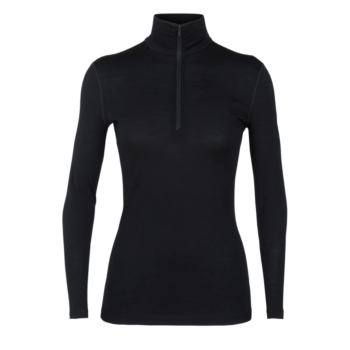 Icebreaker Boxers And Panties|Shirts And Sports Bras<Women's 200 Oasis HZ Sweater Black