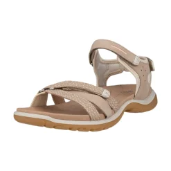 Ecco Casual Shoes|Sandals And Mules<Women's Offroad Roam Outdoor Sandals Nude/Limeston