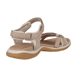Ecco Casual Shoes|Sandals And Mules<Women's Offroad Roam Outdoor Sandals Nude/Limeston