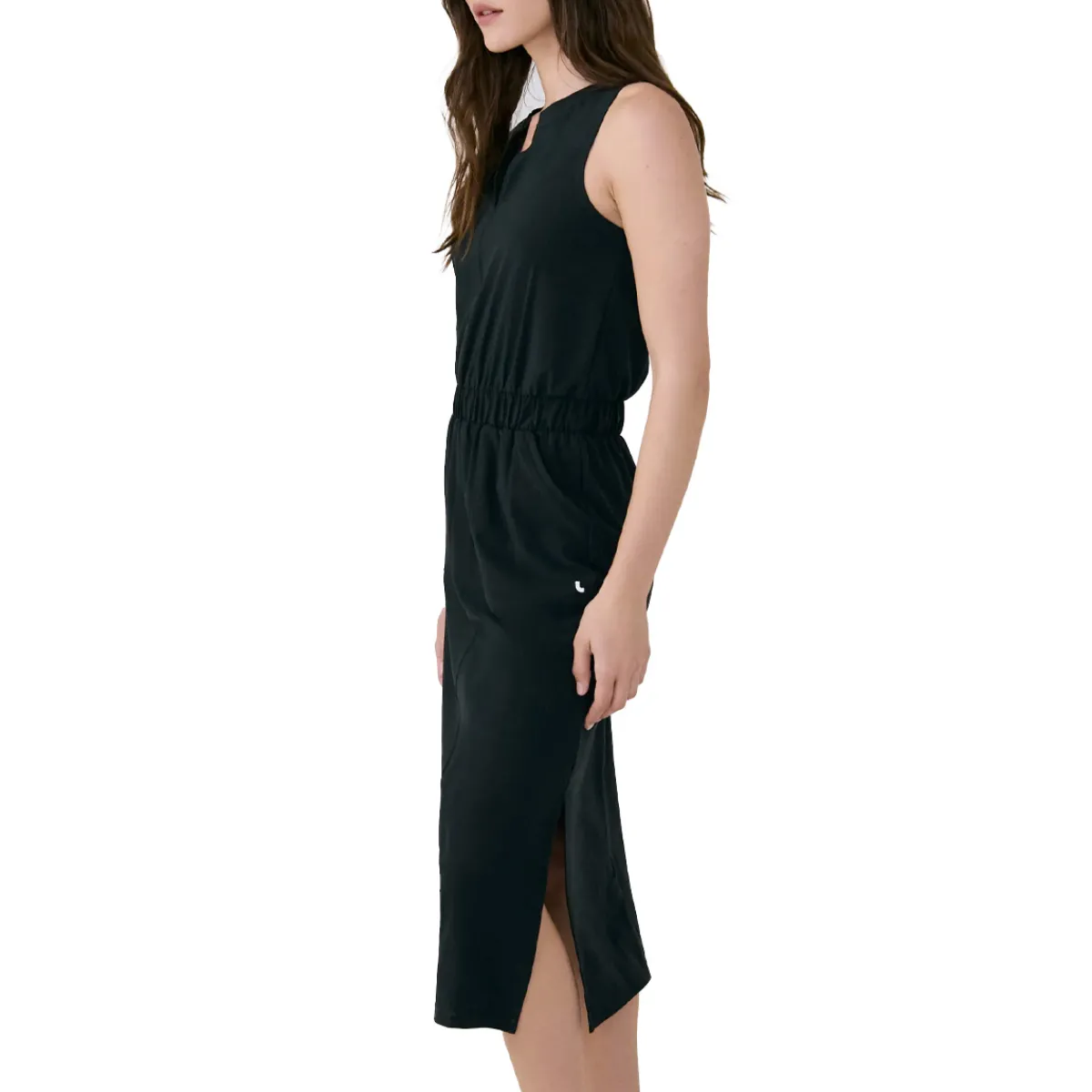 Lolë Sweaters|Shirts<Women's Olivie Midi Dress Black