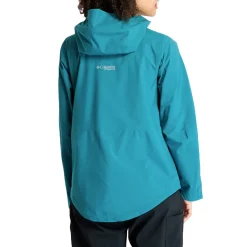 Columbia Insulated Jackets|Windbreaker Jackets<Women's Omnitech Ampli-Dry II Shell Jacket River Blue