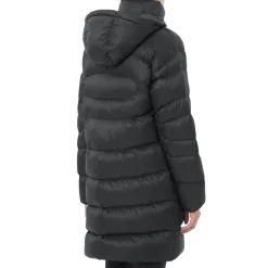 Salomon Insulated Jackets|Windbreaker Jackets<Women's Outline Novelty Hooded Down Jacket Deep Black