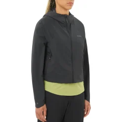 Salomon Insulated Jackets|Windbreaker Jackets<Women's Outwind Jacket Deep Black