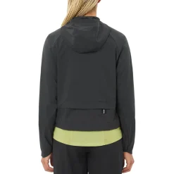 Salomon Insulated Jackets|Windbreaker Jackets<Women's Outwind Jacket Deep Black