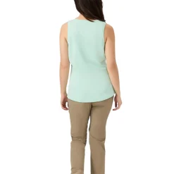Chlorophylle Sweaters|Shirts<Women's Panorama Tank Clear Green
