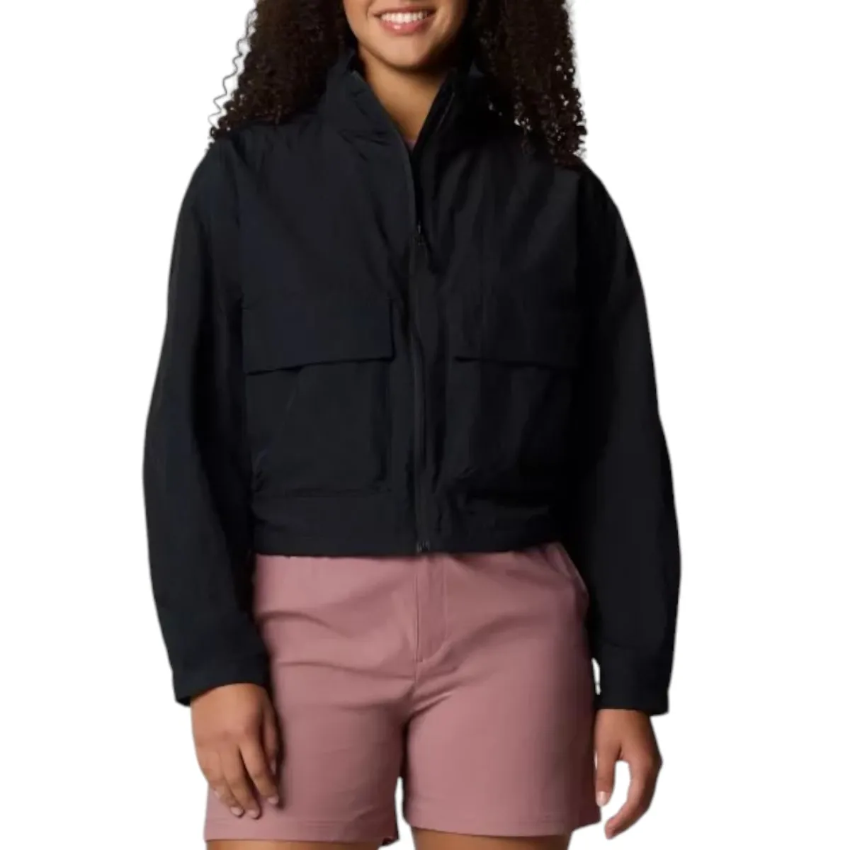 Columbia Insulated Jackets|Windbreaker Jackets<Women's Paracutie™ Cropped Cargo Windbreaker