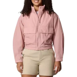 Columbia Insulated Jackets|Windbreaker Jackets<Women's Paracutie™ Cropped Cargo Windbreaker