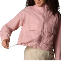 Columbia Insulated Jackets|Windbreaker Jackets<Women's Paracutie™ Cropped Cargo Windbreaker