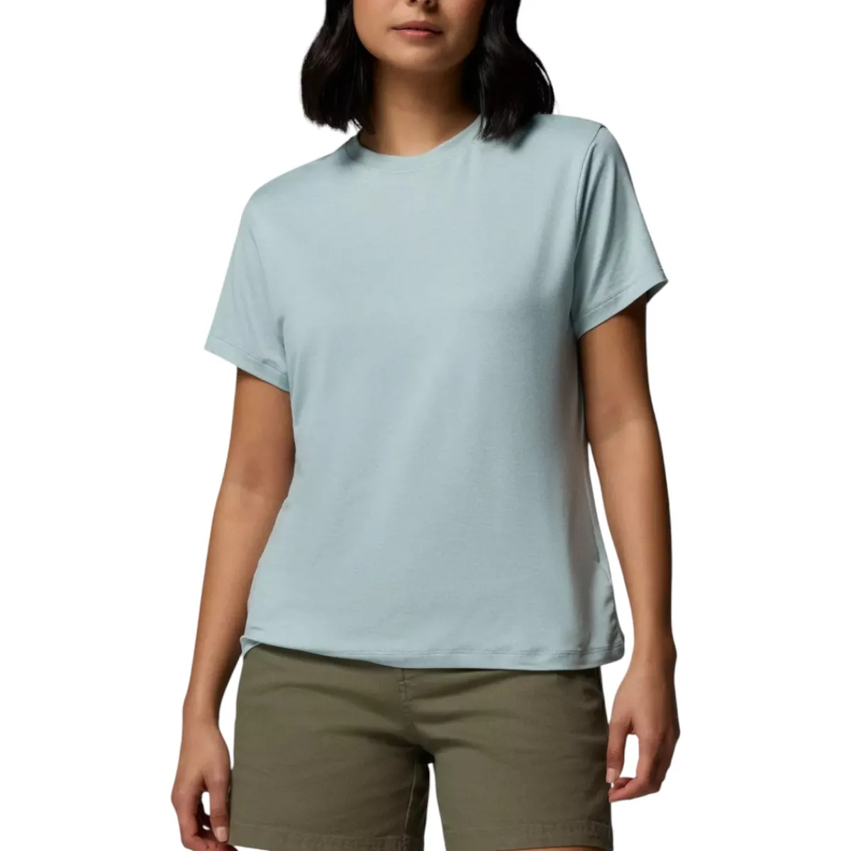 Columbia Sweaters|Shirts<Women's Parsons Point™ Back Graphic T-Shirt Crushed Blue Heather