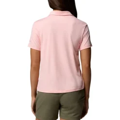 Columbia Sweaters|Shirts<Women's Parsons Point™ Polo Pink Sand Heather