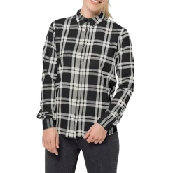 Jack Wolfskin Sweaters|Shirts<Women's Passenger Long Sleeve Shirt