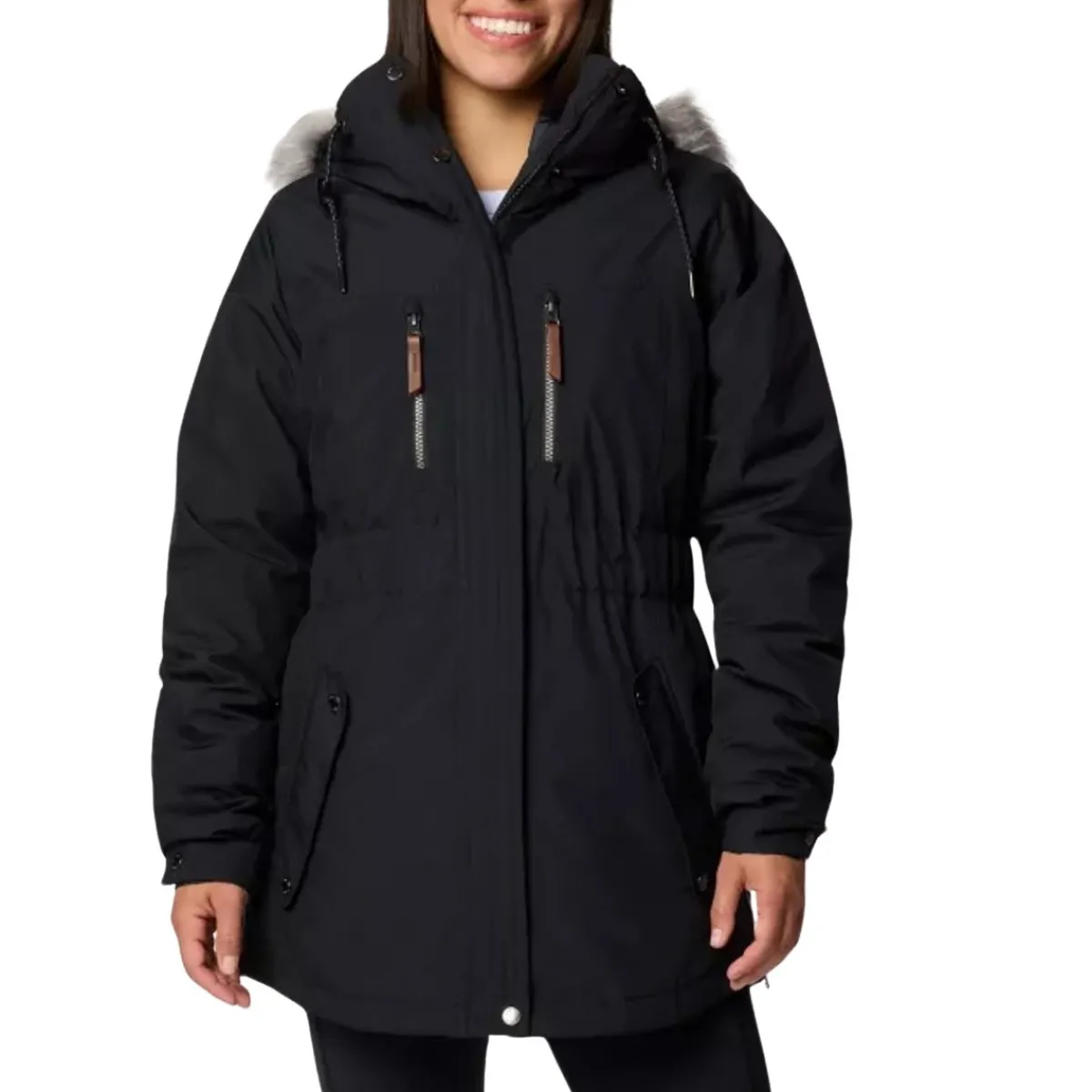 Columbia Insulated Jackets|Windbreaker Jackets<Women's Payton Pass II Interchange Jacket Black