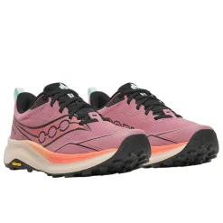 Saucony Casual Shoes|Sandals And Mules<Women's Peregrine 16 Shoes Mauve / Salmon