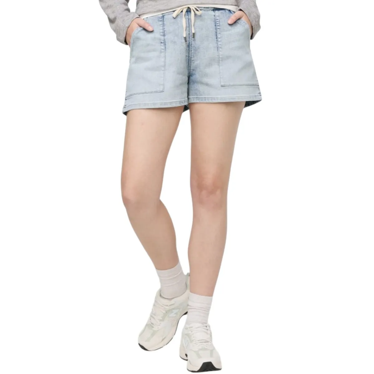 DUER Sweaters|Shirts<Women's Performance Denim Harbour Shorts Coastal