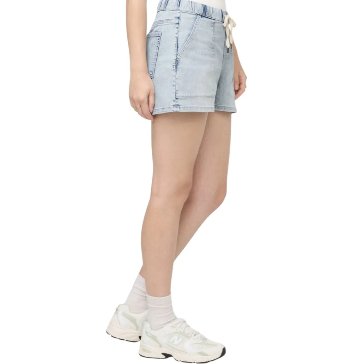 DUER Sweaters|Shirts<Women's Performance Denim Harbour Shorts Coastal