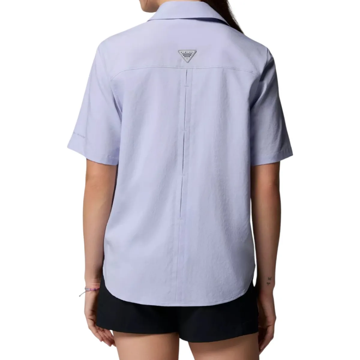 Columbia Sweaters|Shirts<Women's PFG Castback™ Woven Short Sleeve Shirt Twilight