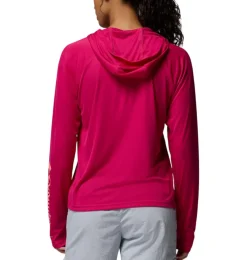 Columbia Sweaters|Shirts<Women's PFG Tidal Tee™ II Hoodie Guava Pink