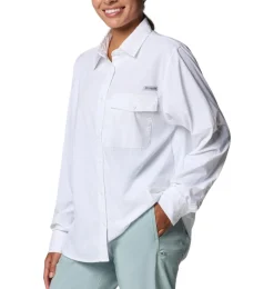 Columbia Sweaters|Shirts<Women's PFG Wild Cast™ Long Sleeve Shirt