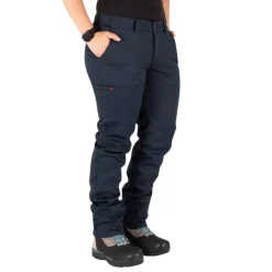 Pilote & Filles Safety Equipment|Safety Shoes<Women's PF808 Insulated Working Pants Navy