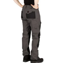 Pilote & Filles Safety Equipment|Safety Shoes<Women’s PF877 Multi-Pocket Work Pants Charcoal