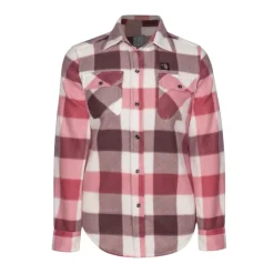 Pilote & Filles Safety Equipment|Safety Shoes<Women's PF420 Plaid Fleece Shirt