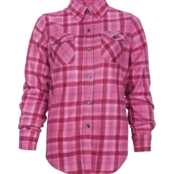 Pilote & Filles Safety Equipment|Safety Shoes<Women's PF420 Plaid Fleece Shirt