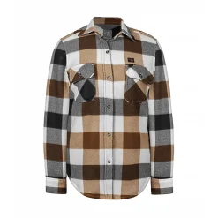 Pilote & Filles Safety Equipment|Safety Shoes<Women's PF420 Plaid Fleece Shirt