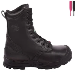 Pilote & Filles Safety Equipment|Safety Shoes<Women's PF642 Safety Boots Black