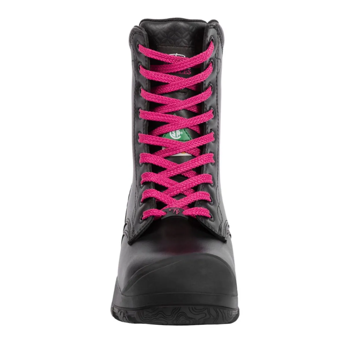 Pilote & Filles Safety Equipment|Safety Shoes<Women's PF642 Safety Boots Black