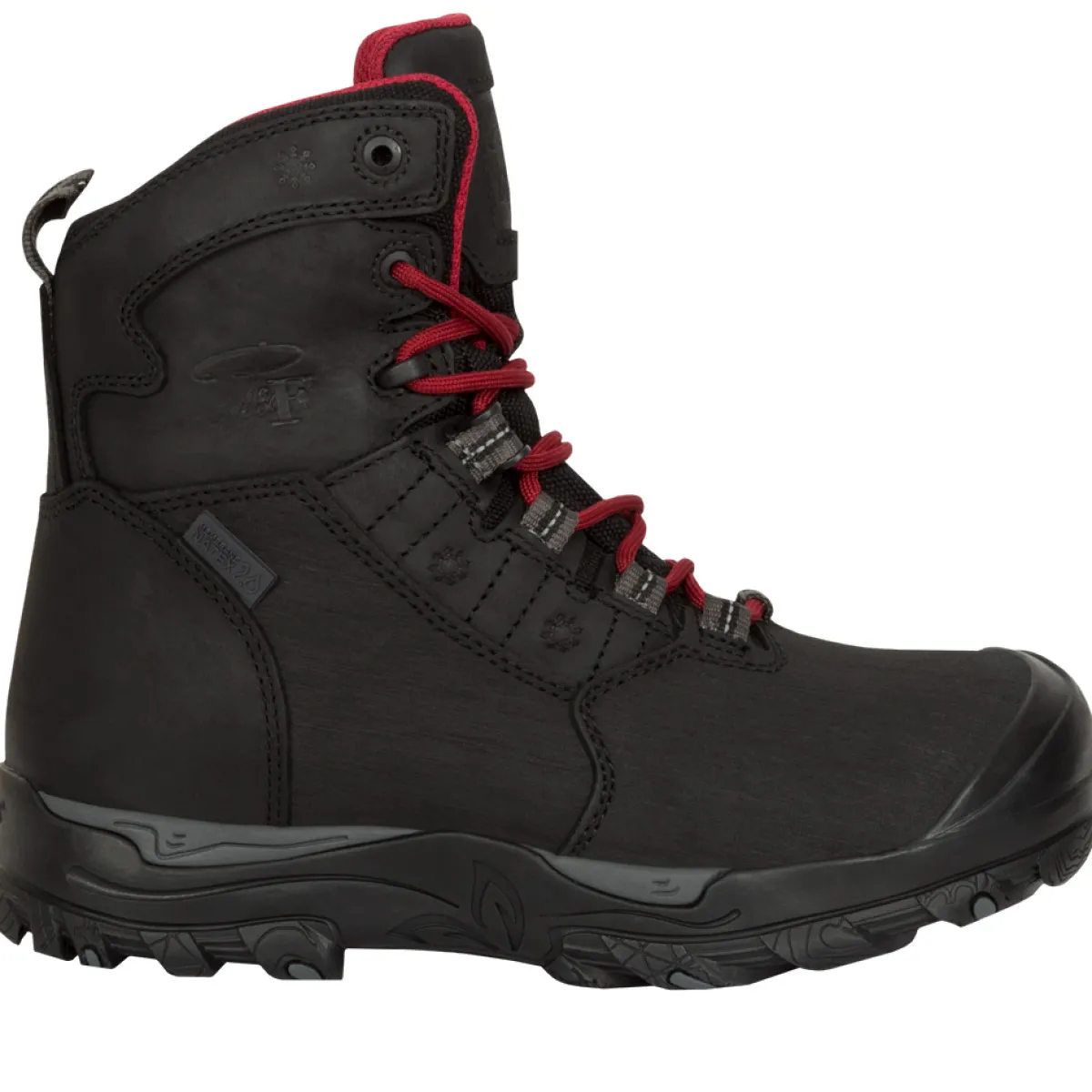 Pilote & Filles Casual Shoes|Sandals And Mules<Women's PF624 Steel Cap Safety Boots Black