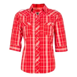 Pilote & Filles Safety Equipment|Safety Shoes<Women's PF452 Work Shirt Red