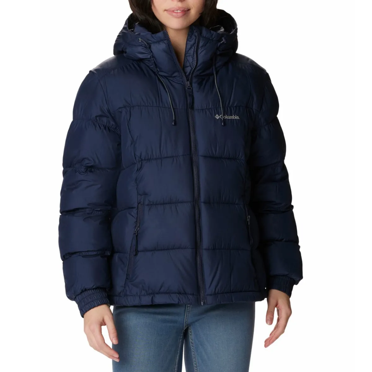 Columbia Insulated Jackets|Windbreaker Jackets<Women's Pike Lake II Insulated Jacket Dark Nocturnal