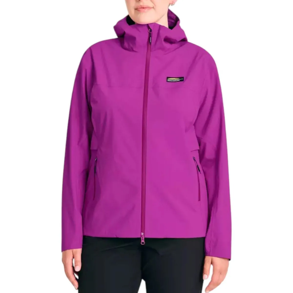 Chlorophylle Insulated Jackets|Windbreaker Jackets<Women's Pinacle Waterproof-Breathable Jacket Vibrant Mauve