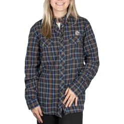 Canadian Beaver Outfitters Safety Equipment|Safety Shoes<Women's Plaid Shirt