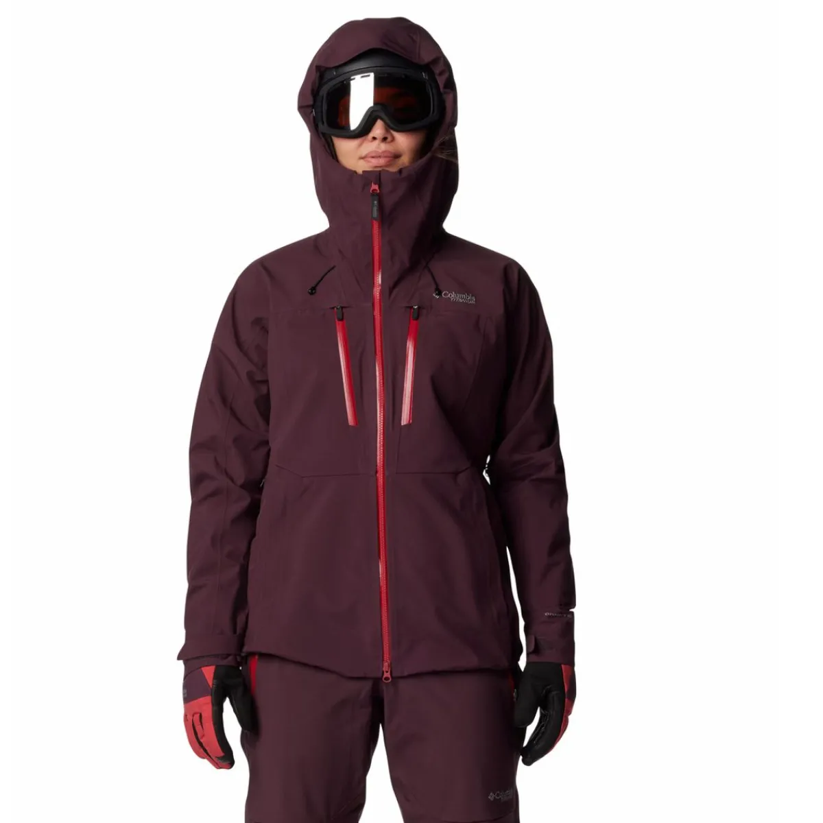 Columbia Insulated Jackets|Windbreaker Jackets<Women's Platinum Peak II 3L Shell Jacket