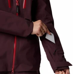 Columbia Insulated Jackets|Windbreaker Jackets<Women's Platinum Peak II 3L Shell Jacket