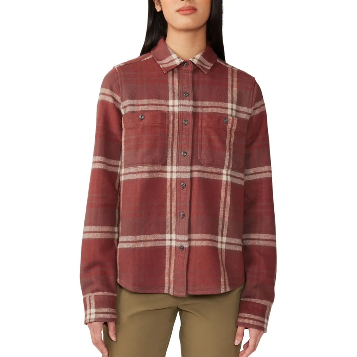 Mountain Hardwear Sweaters|Shirts<Women's Plusher Long Sleeve Shirt