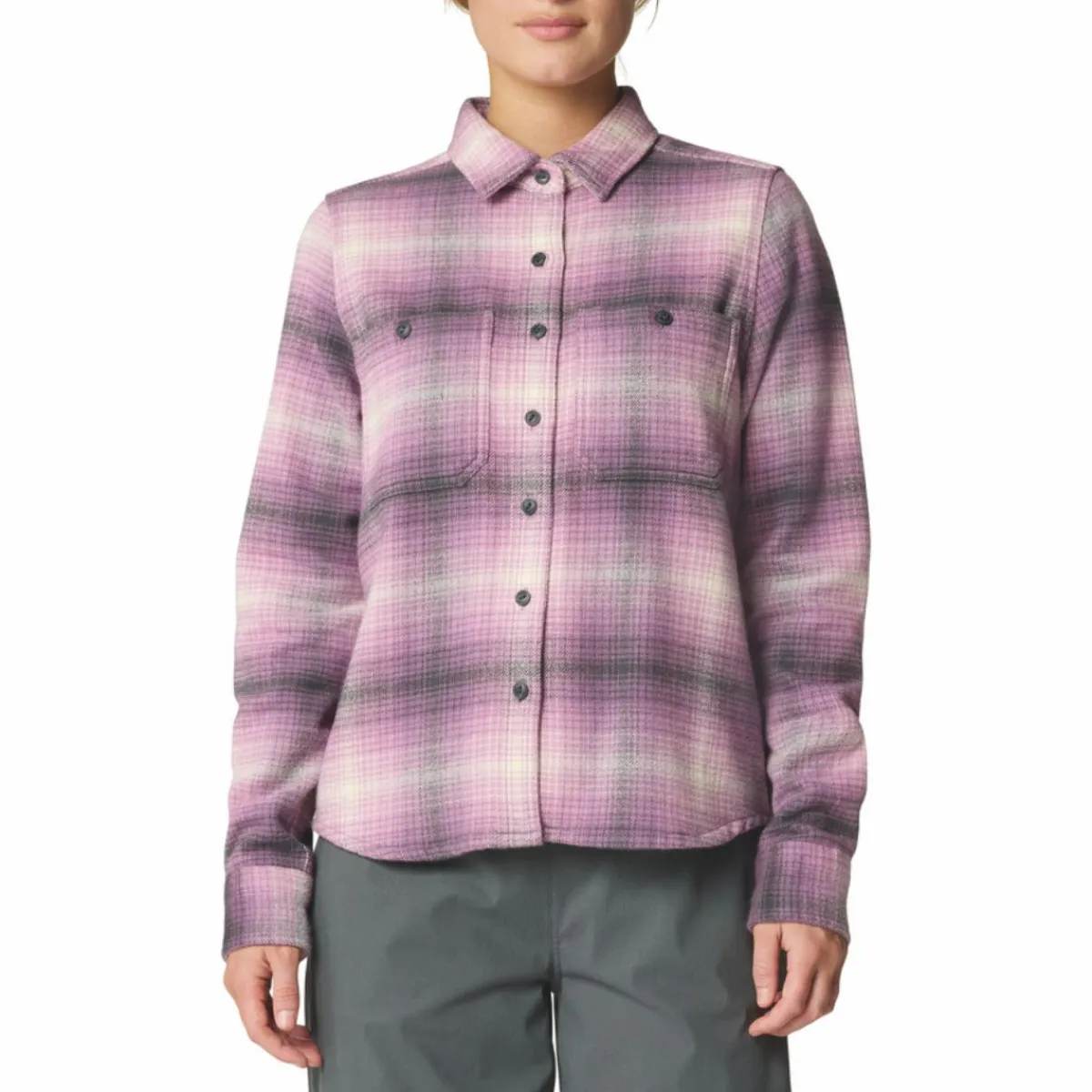 Mountain Hardwear Sweaters|Shirts<Women's Plusher Long Sleeve Shirt