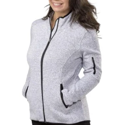 Tocade Sweaters|Shirts<Women's 2120 Polar Grey