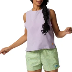 Cotopaxi Sweaters|Shirts<Women's Pulso Tech Tank Moonbeam