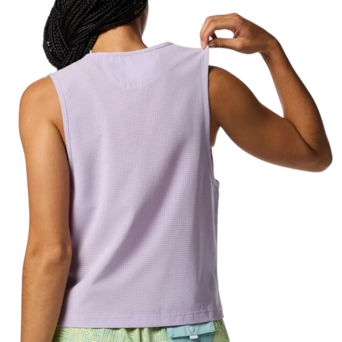 Cotopaxi Sweaters|Shirts<Women's Pulso Tech Tank Moonbeam