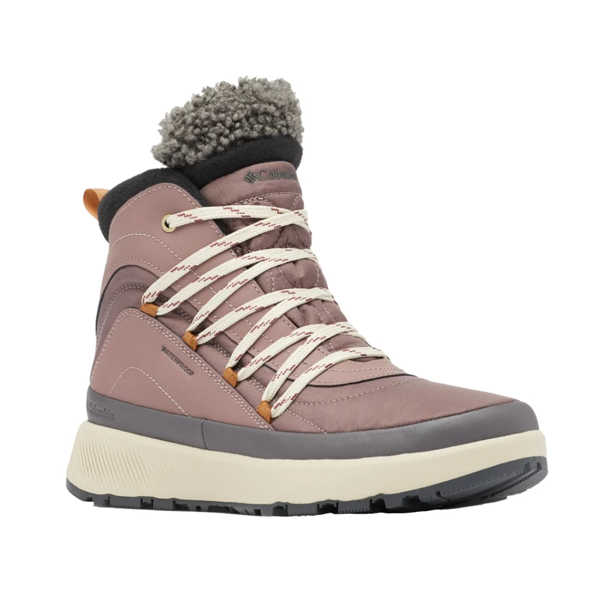 Columbia Casual Shoes|Sandals And Mules<Women's Red Hills Omni-Heat Boots Basalt / Camel Brown
