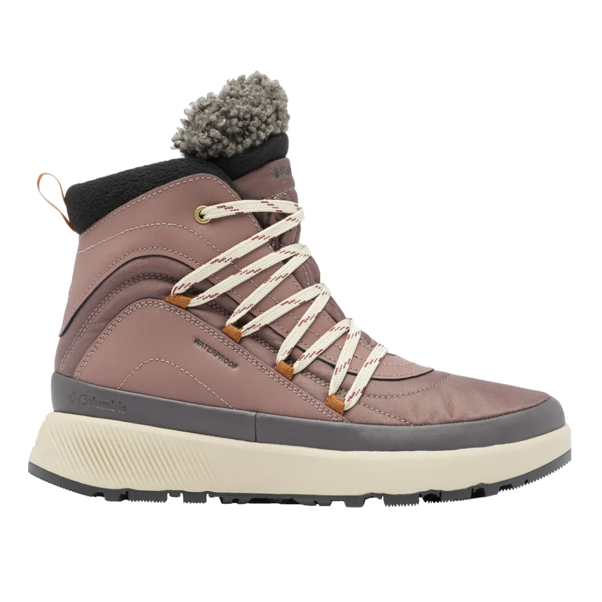 Columbia Casual Shoes|Sandals And Mules<Women's Red Hills Omni-Heat Boots Basalt / Camel Brown